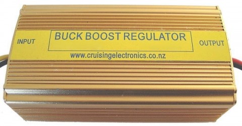 13.8 Volt 120 Watt Buck Boost Regulator